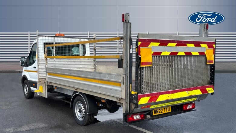 Ford Transit 350 L4 Diesel Rwd 2.0 EcoBlue 130ps Leader Premium Dropside